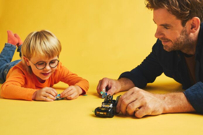 LEGO Super Heroes Batman & Batmobile vs. Mr. Freeze (76301) (7)