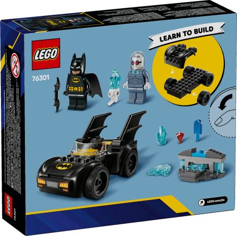 LEGO Super Heroes Batman & Batmobile vs. Mr. Freeze (76301) (9)