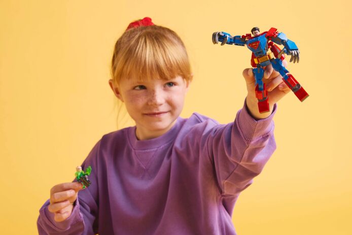 LEGO Super Heroes Superman Mech vs. Lex Luthor (76302) (6)