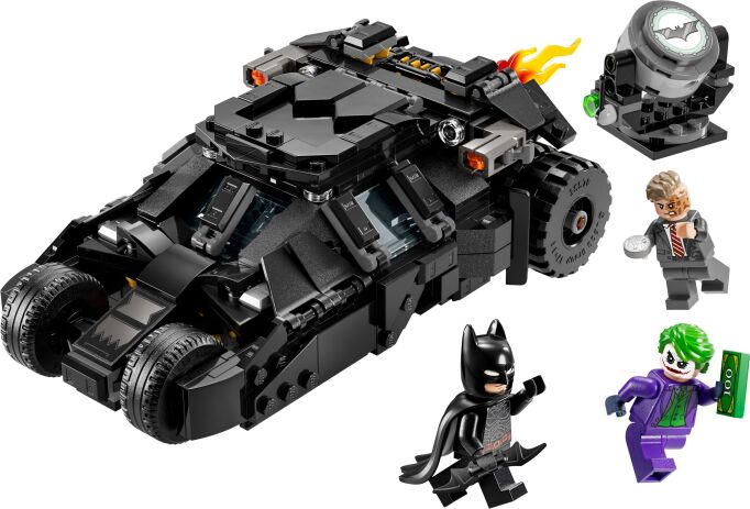 LEGO Super Heroes Batman Tumbler vs. Two-Face & The Joker (76303) (1)