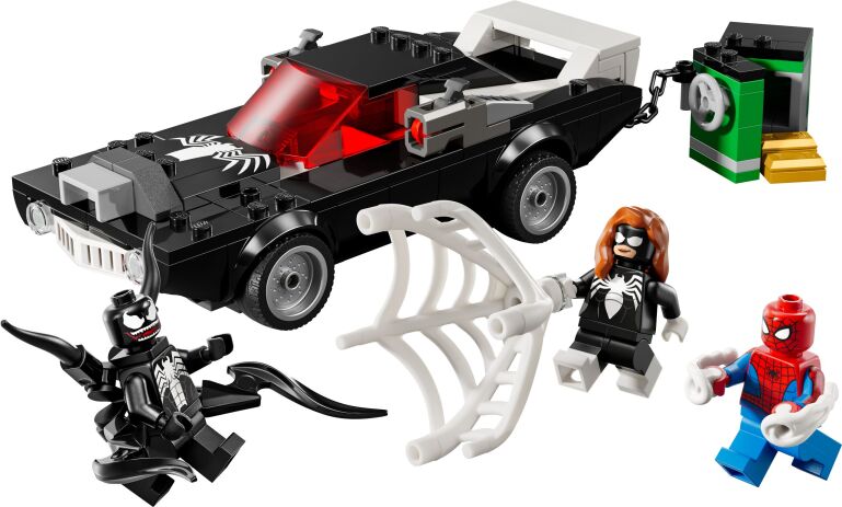 LEGO Super Heroes Spider-Man vs. Venom Muscle Car (76309) (1)