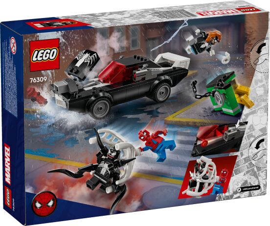 LEGO Super Heroes Spider-Man vs. Venom Muscle Car (76309) (9)