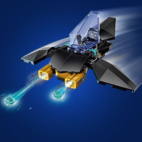 LEGO Super Heroes Iron Man Car & Black Panther vs. Red Hulk (76310) (4)