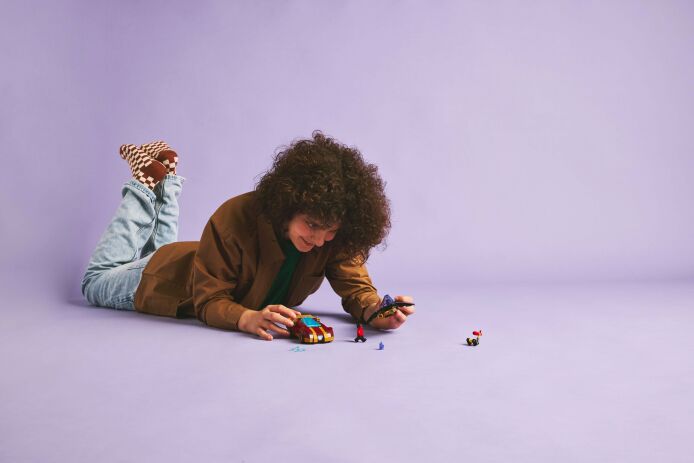 LEGO Super Heroes Iron Man Car & Black Panther vs. Red Hulk (76310) (7)