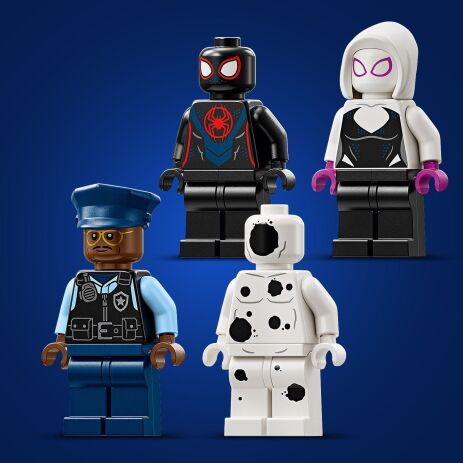 LEGO Super Heroes Spider-Verse: Miles Morales vs. The Spot (76311) (3)