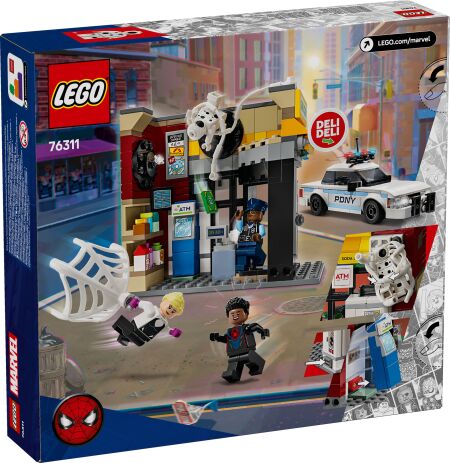 LEGO Super Heroes Spider-Verse: Miles Morales vs. The Spot (76311) (9)