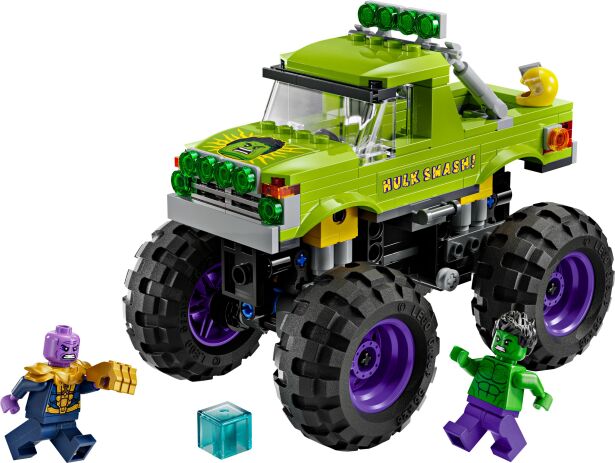 LEGO Super Heroes The Hulk Truck vs. Thanos (76312) (1)