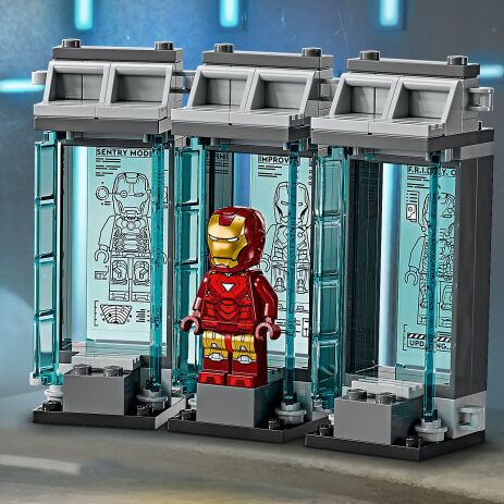 LEGO Super Heroes Iron Man's Laboratory: Hall Of Armor (76315) (2)