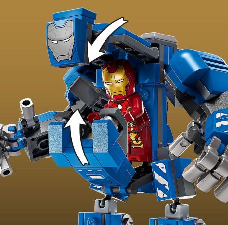 LEGO Super Heroes Iron Man's Laboratory: Hall Of Armor (76315) (4)