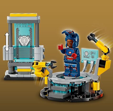 LEGO Super Heroes Iron Man's Laboratory: Hall Of Armor (76315) (5)