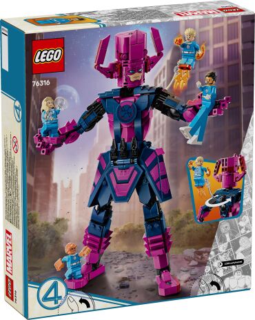 LEGO Super Heroes Fantastic Four vs. Galactus Construction Figure (76316) (12)