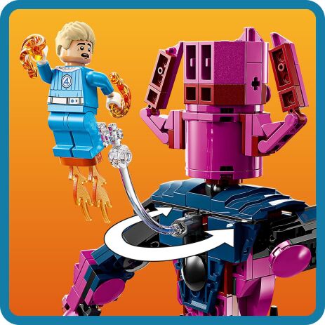 LEGO Super Heroes Fantastic Four vs. Galactus Construction Figure (76316) (4)