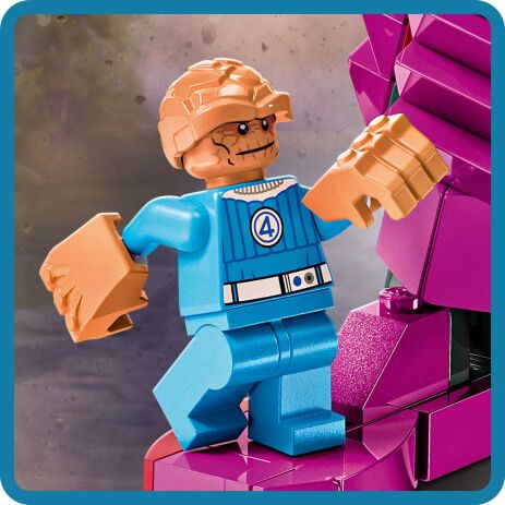 LEGO Super Heroes Fantastic Four vs. Galactus Construction Figure (76316) (6)