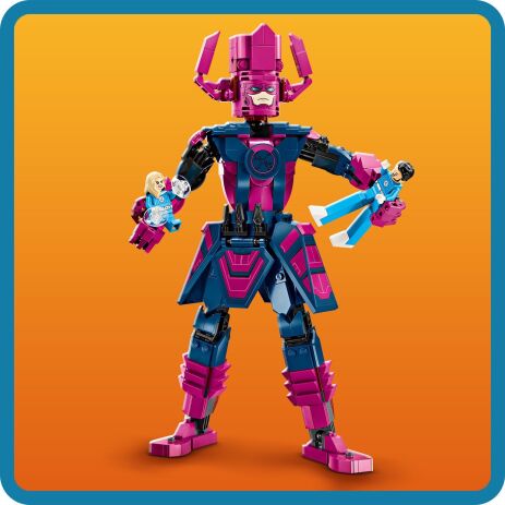 LEGO Super Heroes Fantastic Four vs. Galactus Construction Figure (76316) (7)