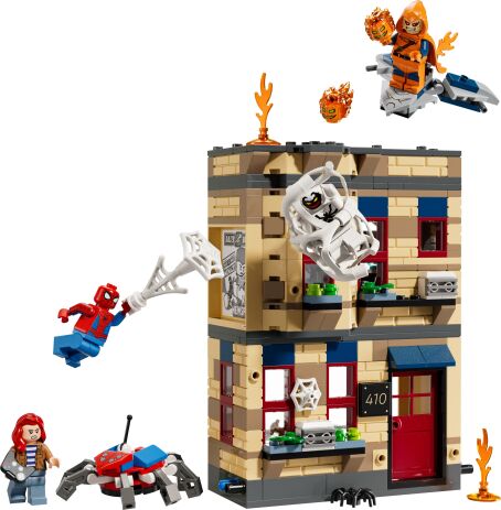 LEGO Super Heroes Peter Parker's Apartment (76317) (1)