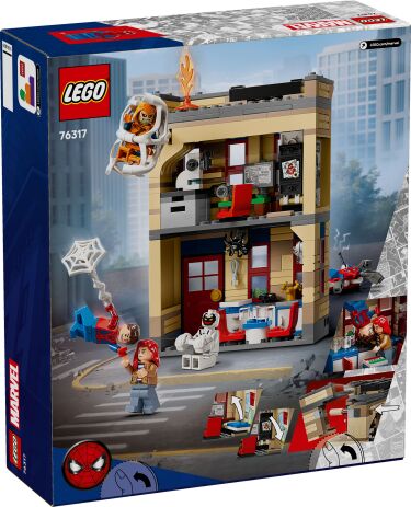 LEGO Super Heroes Peter Parker's Apartment (76317) (12)