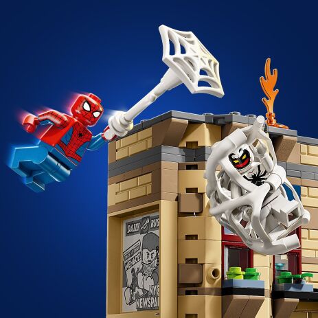 LEGO Super Heroes Peter Parker's Apartment (76317) (4)