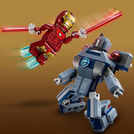 LEGO Super Heroes Iron Man & War Machine vs. Hammer Drones (76320) (4)