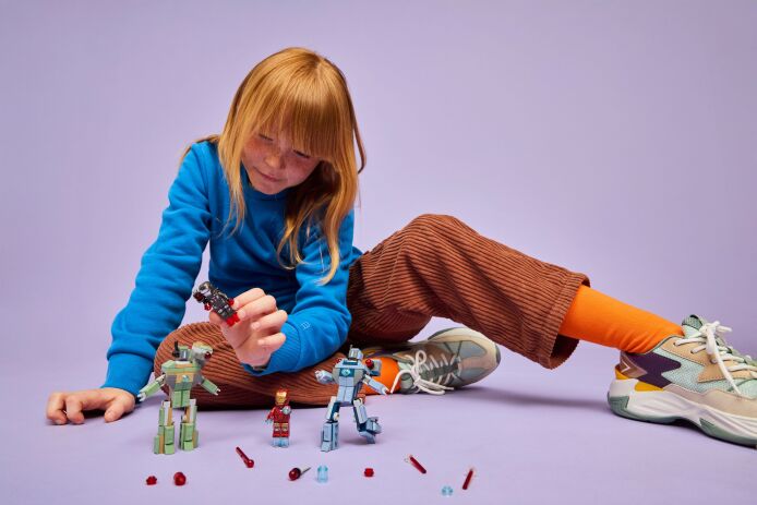 LEGO Super Heroes Iron Man & War Machine vs. Hammer Drones (76320) (7)