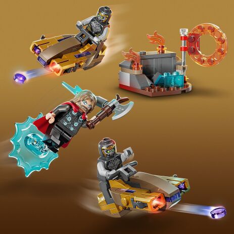 LEGO Super Heroes Avengers: Endgame Thor vs. Chitauri (76322) (4)