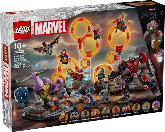 LEGO Super Heroes Avengers: Endgame Final Battle (76323) (0)