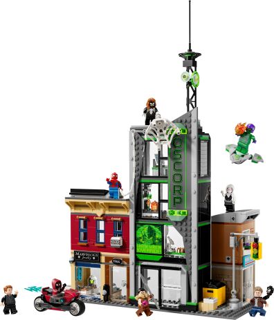 LEGO Super Heroes Spiderman vs. Oscorp (76324) (1)