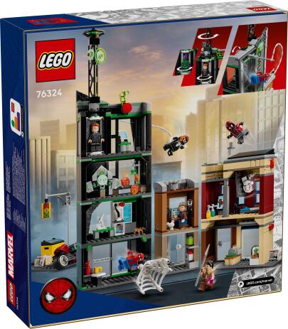 LEGO Super Heroes Spiderman vs. Oscorp (76324) (12)