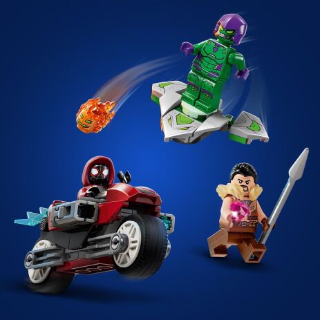 LEGO Super Heroes Spiderman vs. Oscorp (76324) (5)