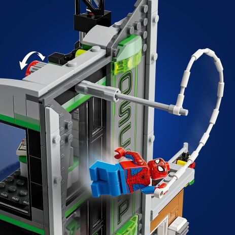 LEGO Super Heroes Spiderman vs. Oscorp (76324) (7)