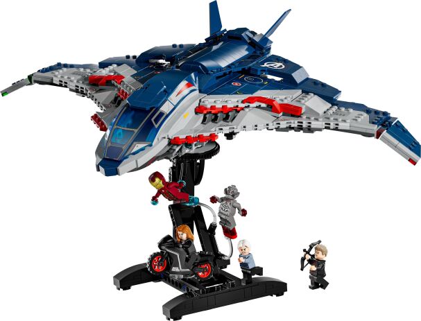 LEGO Super Heroes Avengers: Age Of Ultron Quinjet (76325) (1)
