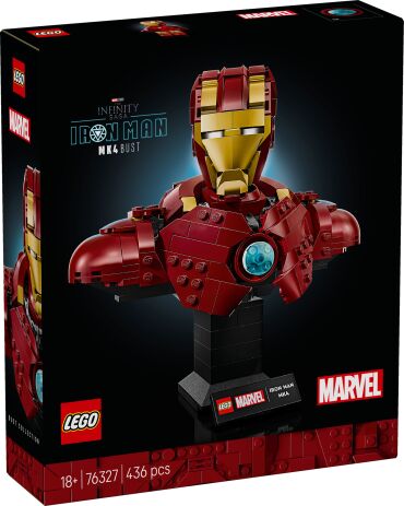 LEGO Super Heroes Iron Man MK4 Bust (76327) (0)