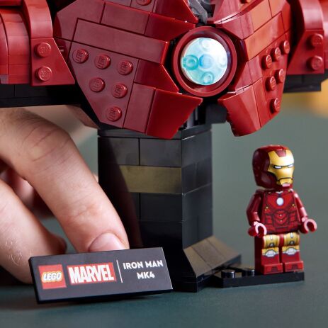 LEGO Super Heroes Iron Man MK4 Bust (76327) (3)