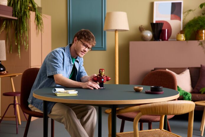 LEGO Super Heroes Iron Man MK4 Bust (76327) (7)