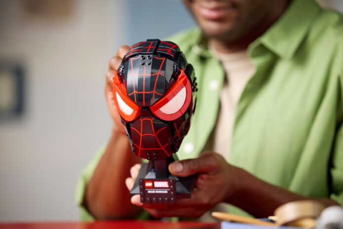 LEGO Super Heroes Miles Morales' Mask (76329) (7)