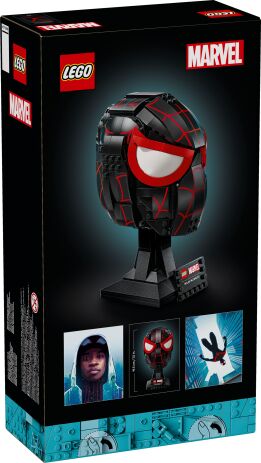 LEGO Super Heroes Miles Morales' Mask (76329) (9)