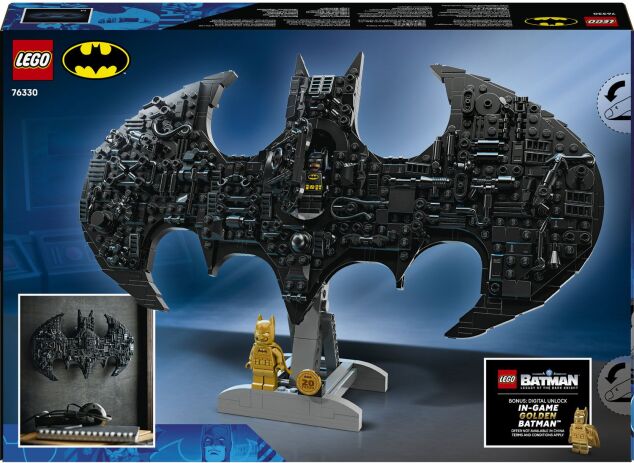 LEGO® Super Heroes Batman Logo (76330) (8)