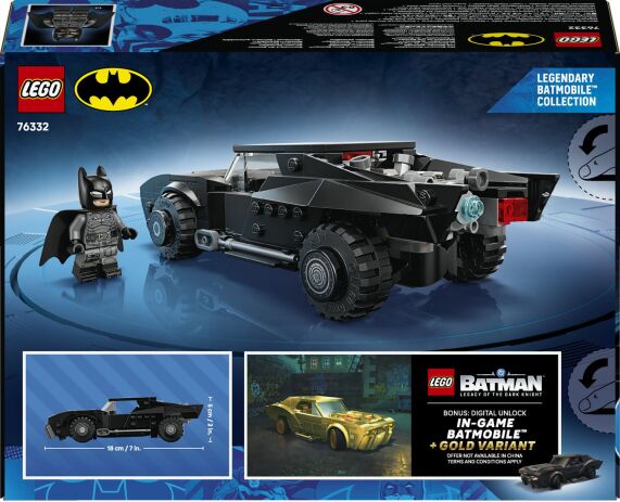 LEGO® Super Heroes The Batman Batmobile (76332) (8)