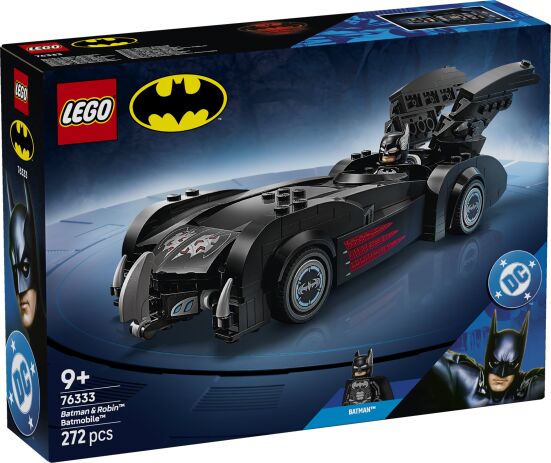 LEGO Super Heroes Batman & Robin Batmobile (76333) (0)