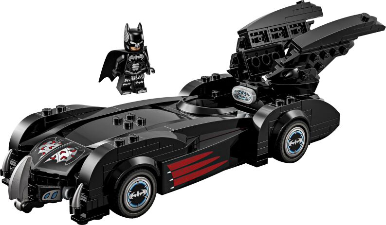 LEGO Super Heroes Batman & Robin Batmobile (76333) (1)