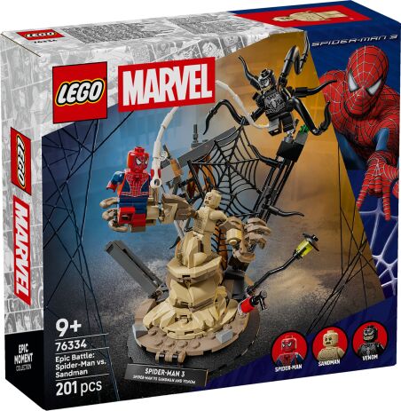 LEGO Super Heroes Epic Battle: Spider-Man vs. Sandman (76334) (0)