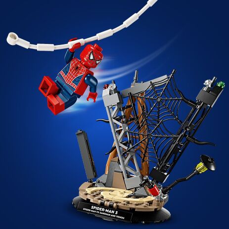 LEGO Super Heroes Epic Battle: Spider-Man vs. Sandman (76334) (2)