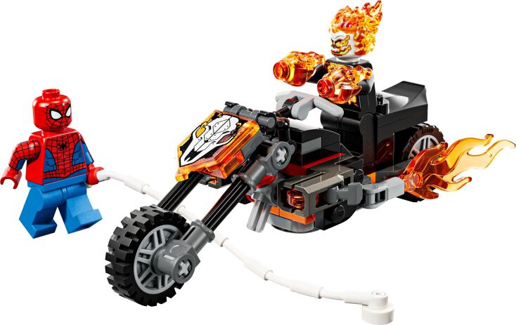 LEGO Super Heroes Spider-Man vs. Ghost Rider Motorcycle (76335) (1)