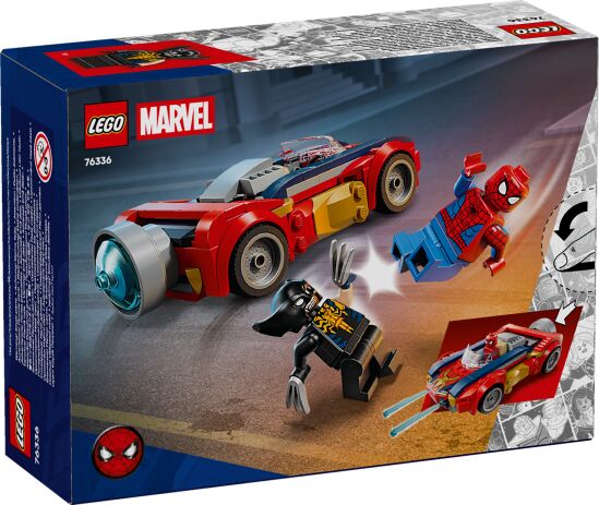 LEGO Super Heroes Spider-Man Car vs. Venomized Wolverine (76336) (2)