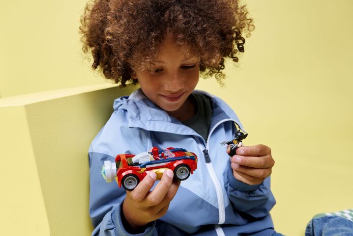 LEGO Super Heroes Spider-Man Car vs. Venomized Wolverine (76336) (6)