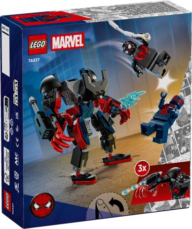 LEGO Super Heroes Miles Morales vs. Spider-Man 2099 (76337) (11)