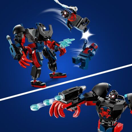 LEGO Super Heroes Miles Morales vs. Spider-Man 2099 (76337) (3)