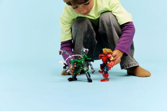 LEGO Super Heroes Mech Battle: Spider-Man vs. Doc Ock (76338) (10)