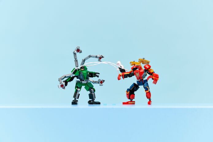 LEGO Super Heroes Mech Battle: Spider-Man vs. Doc Ock (76338) (13)
