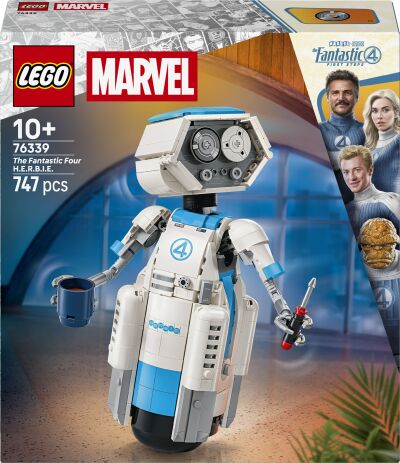 LEGO® Marvel The Fantastic Four H.E.R.B.I.E. (76339) (0)