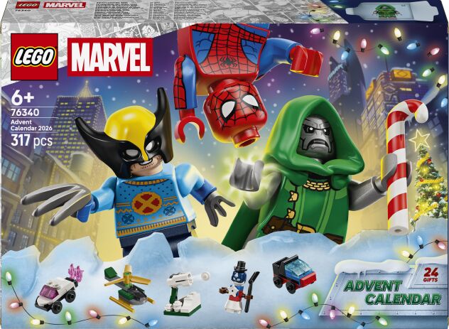 LEGO® Super Heroes Advent Calendar 2026 (76340) (0)